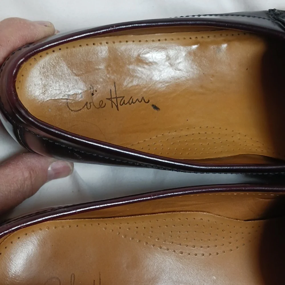 Cole Haan Buckled Kiltie Loafers